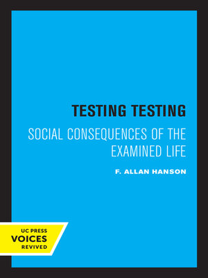 cover image of Testing Testing